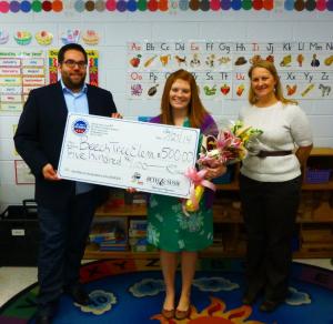 Big Check to Beechtree Wetzel MTH